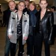 Владимир Зубицкий и Надежда Соловьева с Depeche Mode