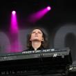 The Cure во время выступления на международном фестивале рок-музыки Maxidrom-2012 